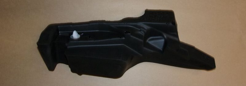 Wygłuszenie podszybia Renault Megane IV