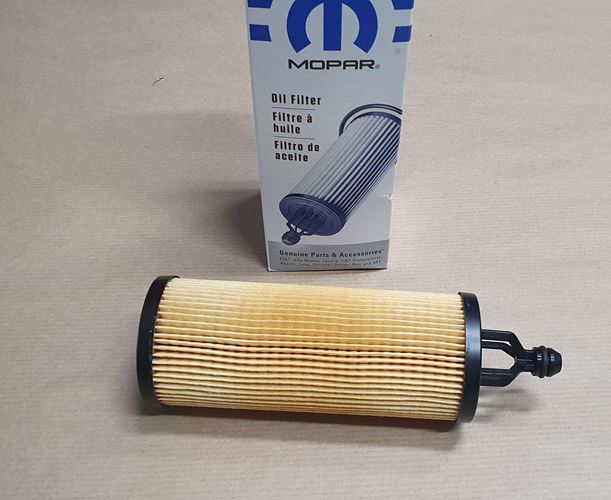 Filtr Oleju Wkład Oryginał Fiat Freemont 3.6
