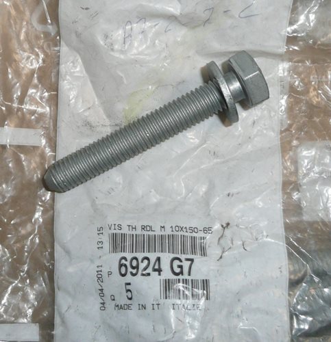 Śruba poduszki silnika Citroen C3 II