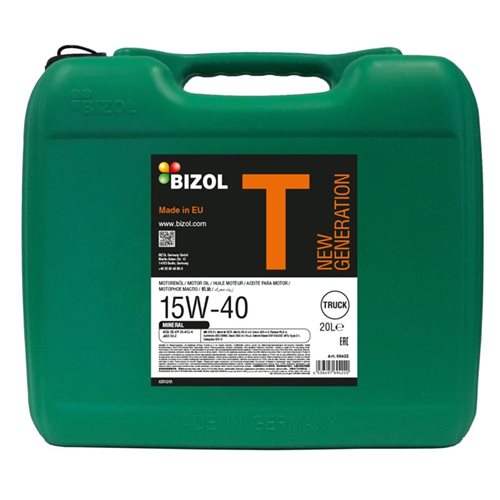 OLEJ BIZOL TRUCK NEW GENERAT. 15W-40 20L