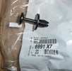 Spinka obudowy skrzynki bezpieczników Citroen C3 II