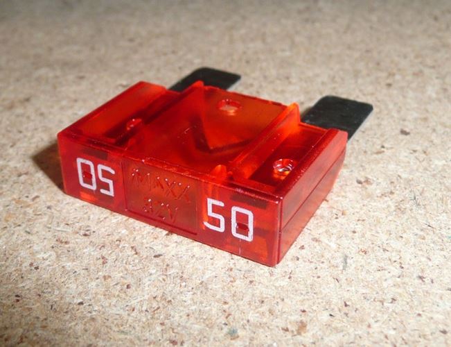 Bezpiecznik 50 A