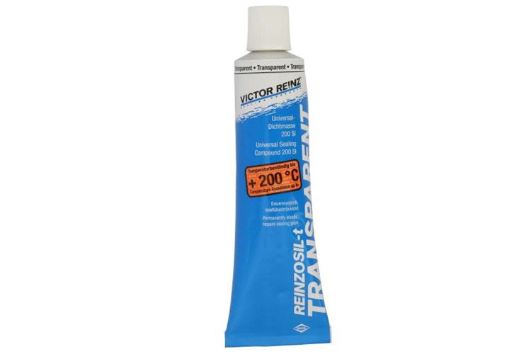 SILIKON TRANSPARENTNY -50C  +200C 70ML