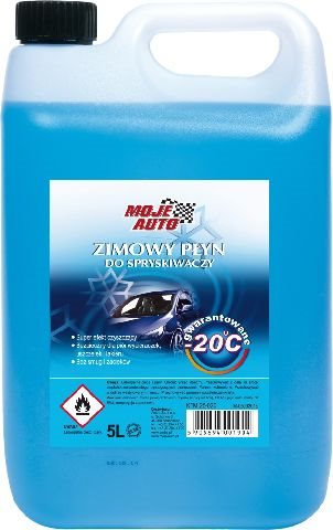PLYN DO SPRYSK.MOJE-AUTO -20 5L ZIMOWY