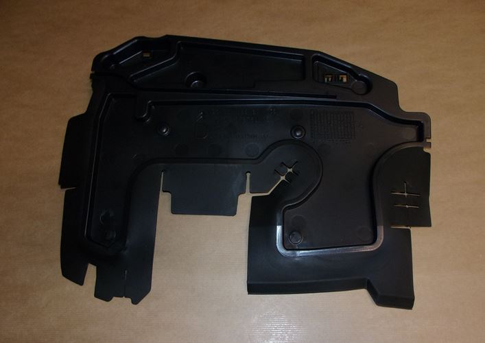 Plastik kierownicy powietrza Citroen C3 II