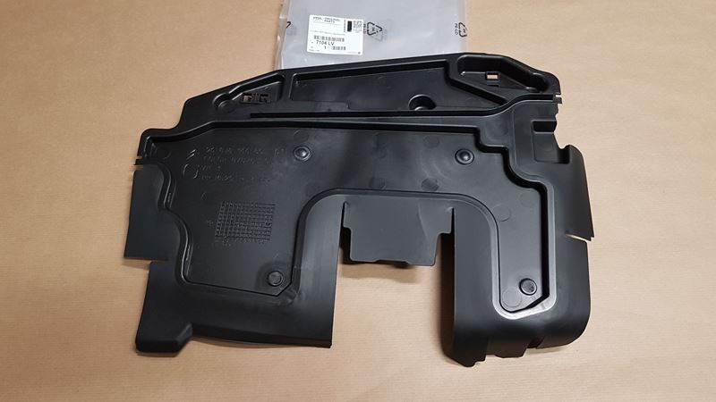 Kierownica powietrza Citroen C3 II DS3 lewa