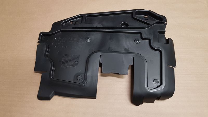 Kierownica powietrza Citroen C3 II DS3 lewa