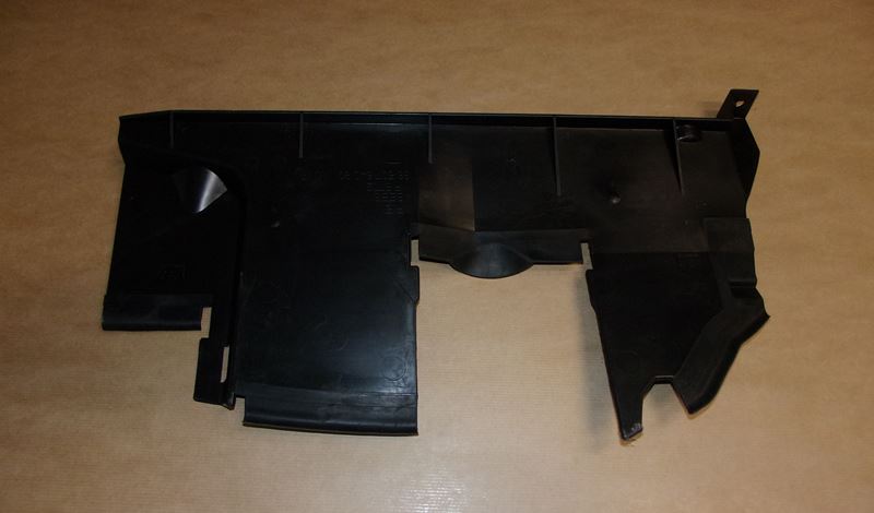 Kierownica powietrza Citroen C4 prawa