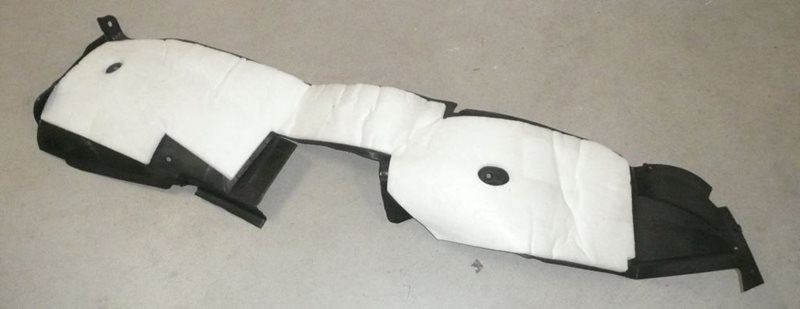 Nadkole Citroen Xsara Picasso przód lewe