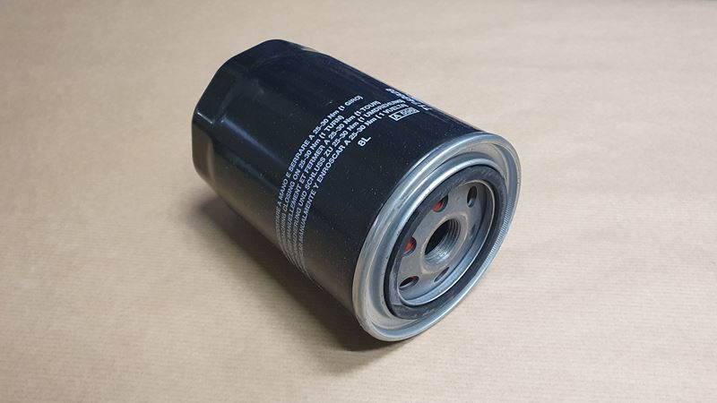 Filtr Oleju Wkład Oryginał Fiat Boxer 3.0