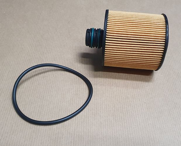 Filtr oleju Oryginał Fiat 500 1.6