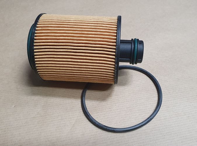Filtr Oleju Wkład Oryginał Fiat Nemo Bipper 1.3