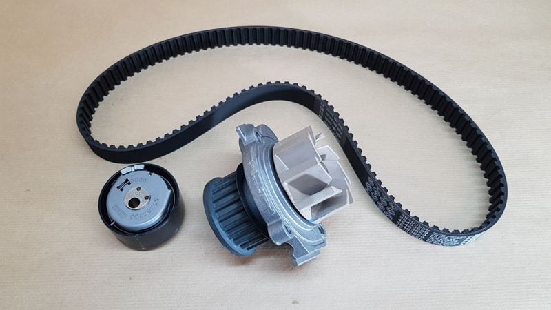 Rozrząd z Pompą Wody Oryginał Fiat 500 1.4