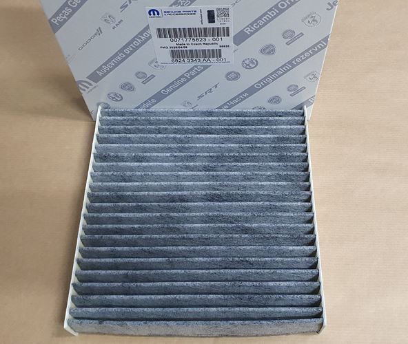 Filtr kabinowy Oryginał Fiat 500 0.9
