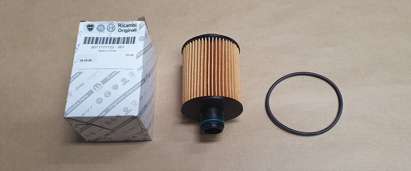 Filtr Oleju Wkład Oryginał Fiat Fiorino 1.3