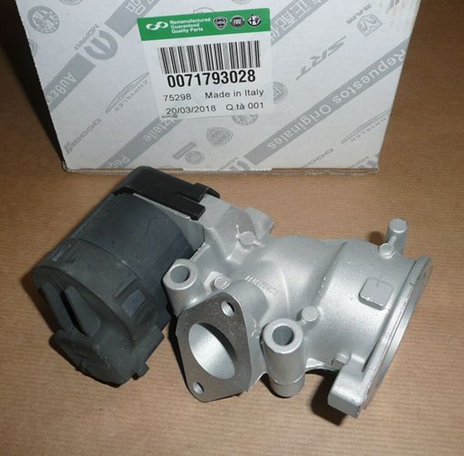 Zawór EGR Citroen C4 C5 C8 Peugeot 307 508 2.0 HDi