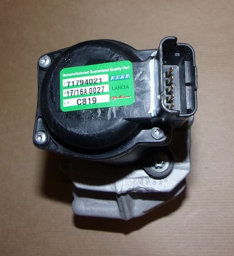 Zawór EGR Citroen C2 C3 C4 Peugeot 206 207 1.6 HDi