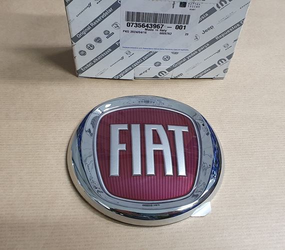 Emblemat Tył Oryginał Fiat Fullback