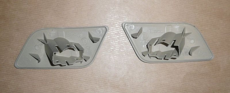 Zaślepka spryskiwacza reflektora Citroen C4 Picasso komplet