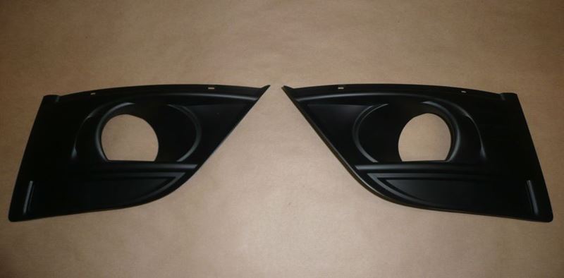 Zaślepki zderzaka Citroen C4 Picasso