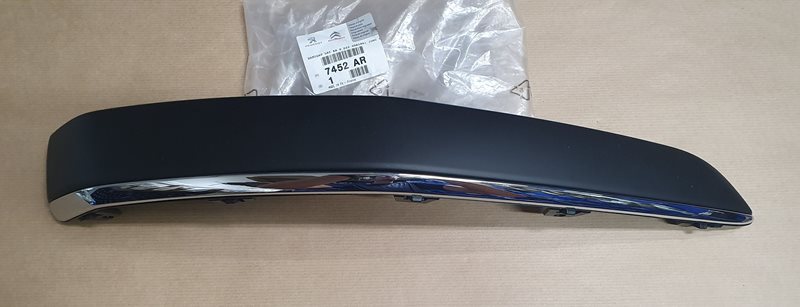 Listwa Zderzaka Lewa Przód Oryginał Peugeot 407