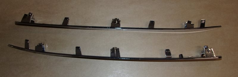 Listwa ozdobna zderzaka Citroen C5 II