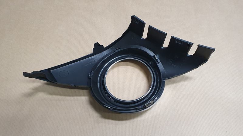 Ramka halogenu lewa Oryginał Peugeot 207