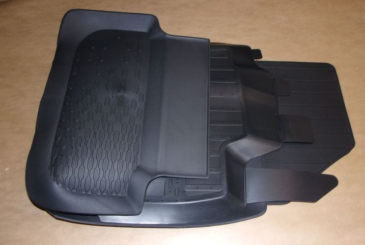 Dywaniki gumowe komplet Dacia Sandero III