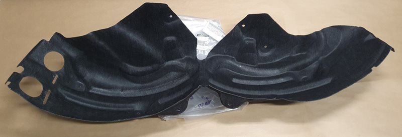 Nadkole Renault Megane IV przód prawy
