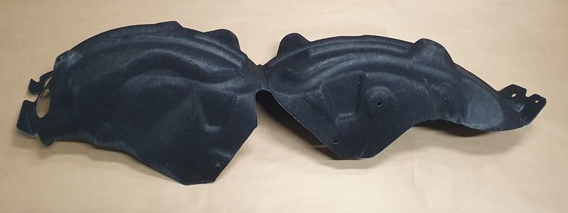 Nadkole Renault Megane IV przód prawy