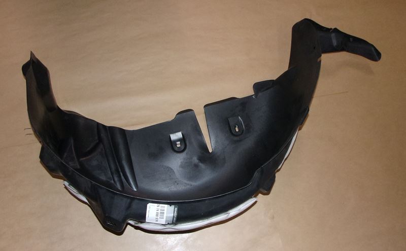Nadkole Renault Megane III tył prawe
