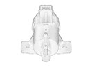 Element turbosprężarki (elektrozawór) NISSAN PRIMASTAR  OPEL MOVANO, VIVARO A  RENAULT CLIO II, ESPACE III, KANGOO, KANGOO EXPRESS, LAGUNA I, LAGUNA II, MASTER II, MEGANE I 1.9D-2.5D 03.97-