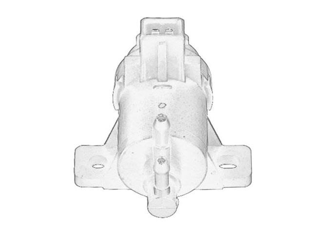 Element turbosprężarki (elektrozawór) NISSAN PRIMASTAR  OPEL MOVANO, VIVARO A  RENAULT CLIO II, ESPACE III, KANGOO, KANGOO EXPRESS, LAGUNA I, LAGUNA II, MASTER II, MEGANE I 1.9D-2.5D 03.97-