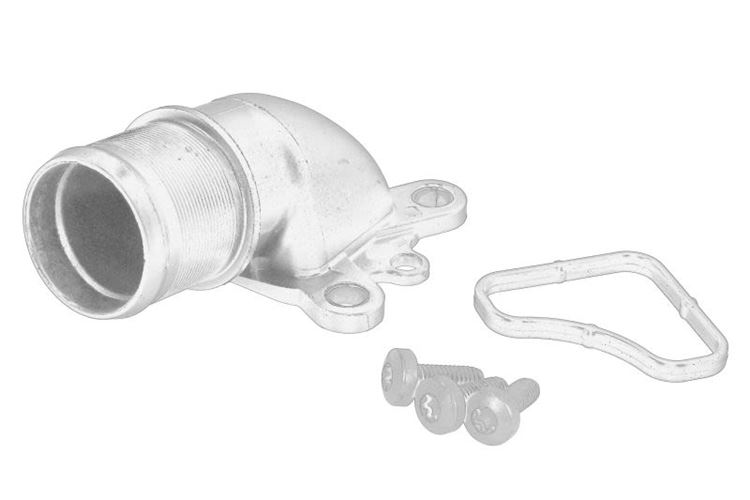 Króciec układu chłodzenia NISSAN PRIMASTAR, X-TRAIL  OPEL VIVARO A  RENAULT ESPACE IV, GRAND SCENIC III, KOLEOS I, LAGUNA, LAGUNA II, LAGUNA III, MEGANE, MEGANE II, MEGANE III 2.0D 08.05-