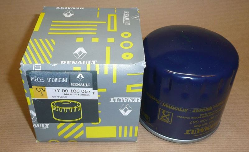 Filtr oleju Renault Laguna Espace Safrane