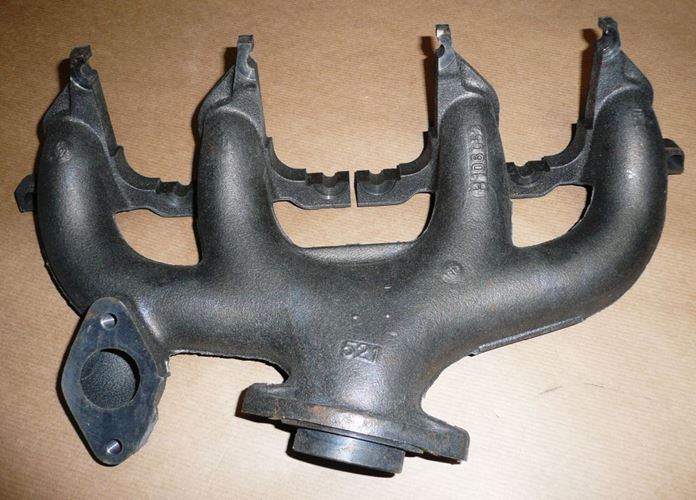 Kolektor wydechowy Renault Megane I 1.9 Dti