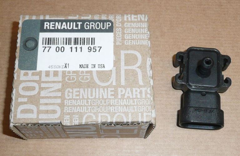 Czujnik ciśnienia doładowania MAP sensor