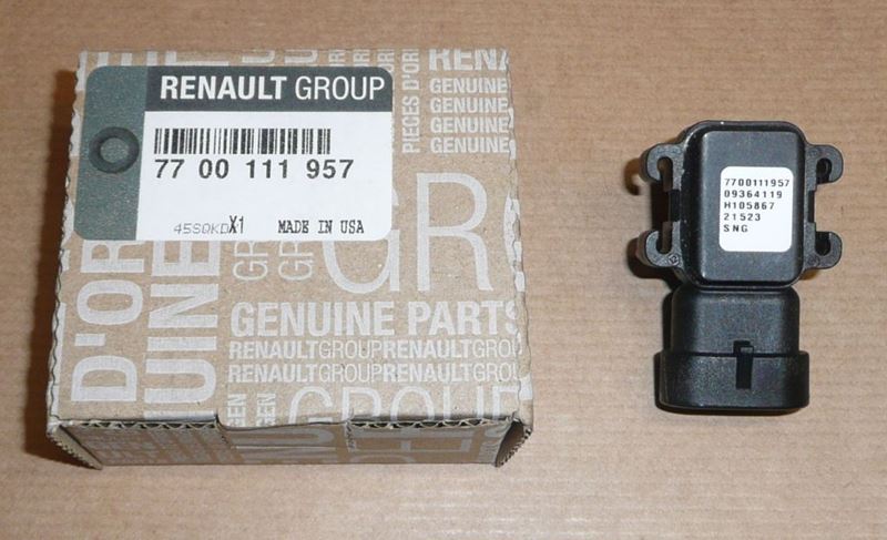 Czujnik ciśnienia doładowania MAP sensor
