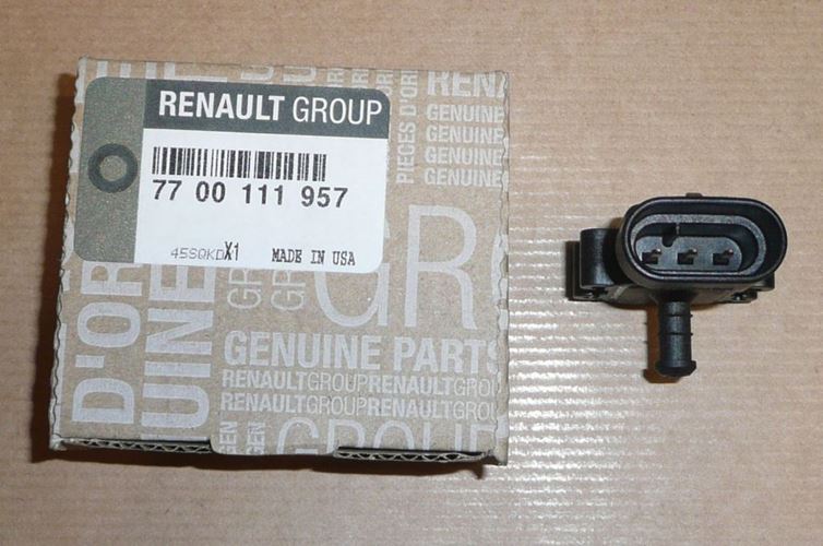 Czujnik ciśnienia doładowania MAP sensor