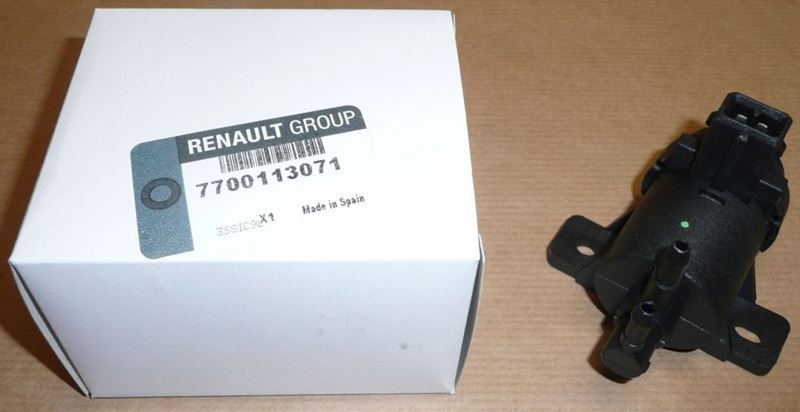 Elektrozawór turbo Renault Clio II 1.9 Dci