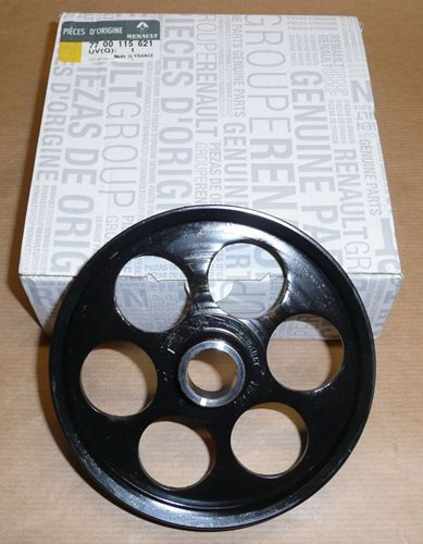 Koło pompy wspomagania układu kierowniczego Renault Master 5PK 125 mm