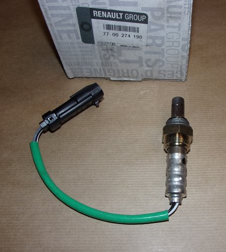 Sonda lambda Renault Clio I II Renault Kangoo I II 19