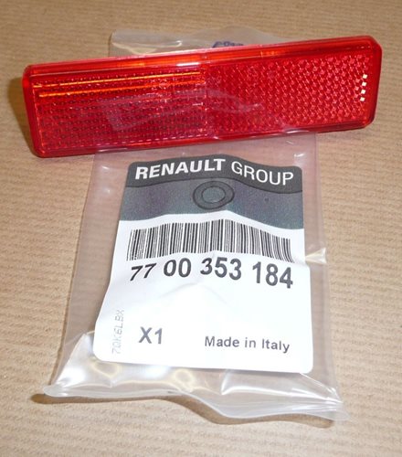Szkło odblaskowe tył Renault Master II