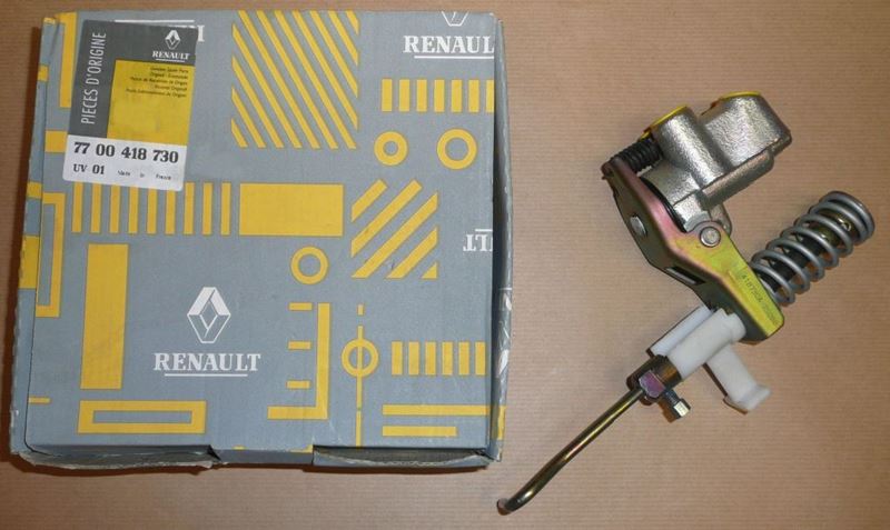 Korektor siły hamowania Renault Scenic
