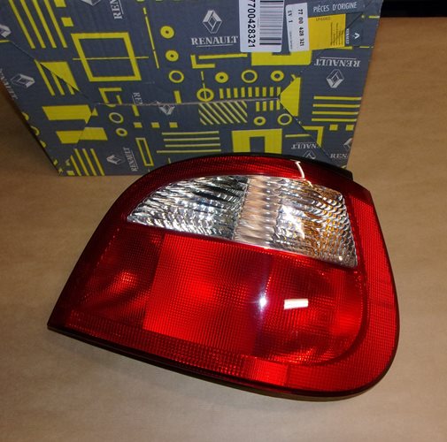 Lampa tylna Renault Megane prawa