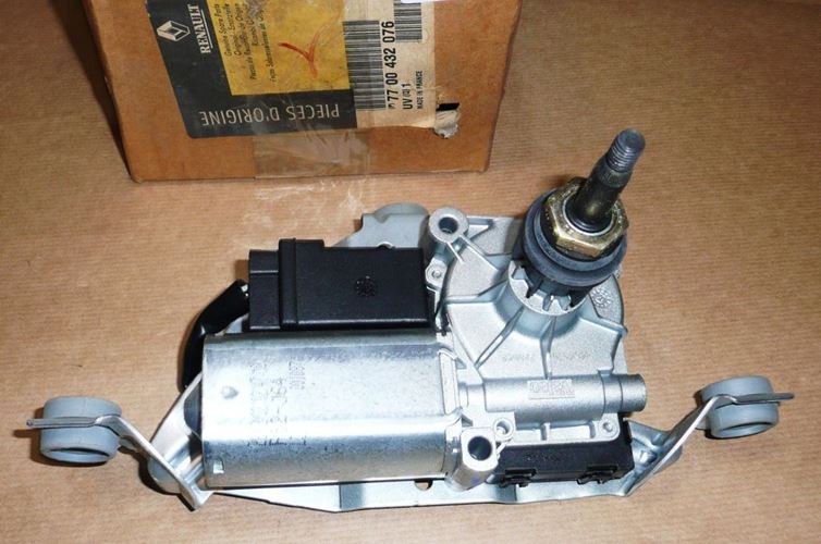 Silnik wycieraczek Renault Scenic 4x4 tył
