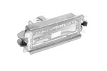 Lampa tablicy rejestracyjnej Renault Clio II Dacia Logan