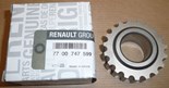 Koło dolne rozrządu Renault 1.4 1.6