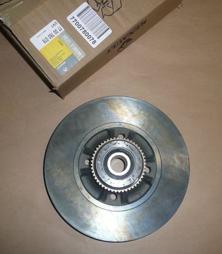 Tarcza hamulcowa Renault Clio II Renault Megane 19 I II tył