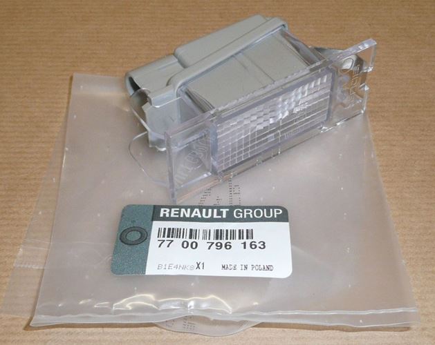 Lampa tablicy rejestracyjnej Renault Laguna II Renault Master II